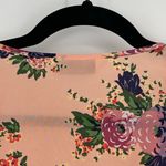 & Other Stories & OTHER STORIES Women's Floral Fairy Core V-Neck Tie Up Silk Blouse Size 4 Photo 11