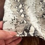 Rue 21 Womens Front Zipper Snake Print Mini Skirt Size Large Photo 8