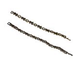 6 Tennis Bracelets Gold Photo 8