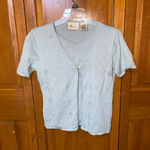 Lee Kathie Vintage Knit Sweater Blouse Photo 0