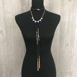 Very unique choker necklace jewlery / lariat / oversized necklace accessory Photo 0