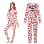 PINK - Victoria's Secret  Sprinkle Donut Onsie Photo 1