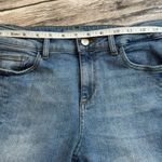 DL 1961 Women's Florence Cropped Instasculpt Skinny Perry Jeans 27 Medium Blue Photo 9