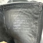 Vintage Foundry Co. Womens Miriam Biker Buckle Ankle Boots Size 9 Black Leather Photo 8