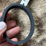 Marc by Marc Jacobs  black Rubber Bracelet Photo 3