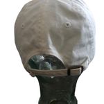 Life is Good White Cotton Adjustable Cap Hat Beach Chairs OS Athletic Sporty Photo 4