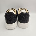 Betsey Johnson NEW Womens Sidny Sneaker Black Size 7.5 Platform Sole Rhinestones Photo 5