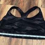 Athleta  Sports Bra 1X High Impact Camo Camouflage Photo 1