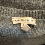 Rebecca Taylor  Lace Sleeve Sweater Size S Photo 3
