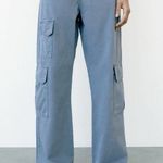 ZARA Relaxed Fit Cargo Pants Photo 0