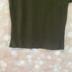 Fashion Bug  Olive Green Shirt Photo 3