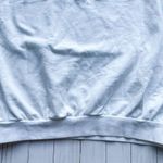 Betsey Johnson LOVED Threaded Embroidery Sweatshirt Photo 7