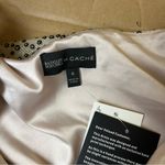 Badgley Mischka  x Cache One Shoulder Gold Dress Photo 6