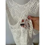 Nicolita White Knit Bikini Cover Up‎ Size M Photo 4