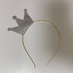 Forever 21 New - 3PC Set Silver Crown Headband, Blue Ombre Hair Extension and Nail Stickers Photo 2