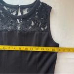 Kut From The Kloth Black Pleated Sheath Dress Size 2 Photo 8