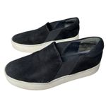 Vince Black Suede Blair Slip-On Platform Sneakers Women's 8M Minimalist Casual Photo 8