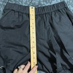 Hot Topic  small black joggers with detachable thigh garters half o-ring hardware Photo 5