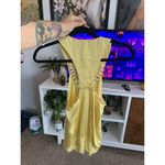 Arden B - Luxe  SILK Spaghetti Strap Top Womens Camisole‎ Size Xs Yellow Photo 1