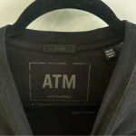 ATM Anthony Thomas Melillo Crewneck Short Photo 3