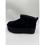 UGG  Classic Ultra Mini Platform Women's Ankle Boots - Color Black Size 8 New Photo 11
