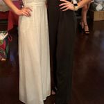 Altar'd State black feather jumpsuit | size: xs | worn once Photo 4