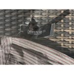 lafayette 148 new york Sz. 4 brown and blue striped skirt Photo 4