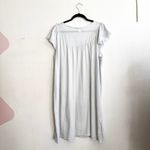 Miss Elaine Blue Nightgown Lace Trim Cozy Sleepwear Classic XL Photo 1