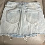 PacSun  vintage wash denim mini skirt size 26 Photo 1