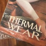 Hanes  Her Way Thermal Wear Bottom Black Pants Womens Longjohns 2XL Vintage 1996 Photo 4