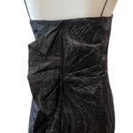 Vintage Formal Dress 6 Y2K Silk Elie Tahari Gown Holiday Party Special Occasion Black Photo 8