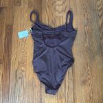 ANDIE The Nadi One Piece Swimsuit Licorice Purple size L NWT Photo 3