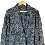 Joie  Marled Waterfall Cardigan Womens S Gray Cozy Minimalist Open Front Knit Photo 1