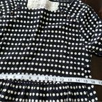 Ace&Jig polka dot Checkered mini Dress capsule coquette girl M Black Size M Photo 10