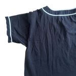 Badger Sport Baseball Jersey Men's L Retro Sportswear Athleisure Classic Blue Size L Photo 3