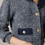 J.Crew  Marled sailor-collar cardigan M Photo 1