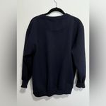 Virginia Beach Vintage Navy Blue Crewneck Sweatshirt. Unisex. Adult Size M. EUC Size M Photo 4