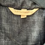 Soft Surroundings  Blue Quilted Puffer Jacket Womens Size xSmall Photo 3