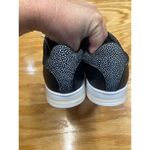 Geox  Respira Women's Black Leather Lace Up Low Top Sneaker Shoes Size 7 S17 Photo 4