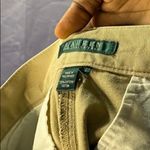 Ralph Lauren Vtg  High waisted beige shorts size 4 Photo 3