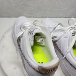 Nike Court Vision Low Next Nature x United Sneakers Womens 11 White Tan Leather Photo 11