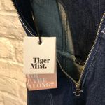 Tiger Mist NWT  Danni Blue Denim Tank Dress Small Photo 12