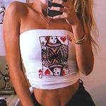 Queen Of Hearts Tube Top Size L Photo 0