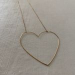 Stella & Dot Heart of Gold Necklace Photo 0