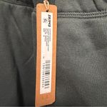 SKIMS  Cotton Fleece Classic Straight Leg Pant in Spruce Green Size Medium Photo 4