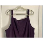 White Stag Y2K Bib Overall Dress XL Phoebe Friends Purple Boho Modest Fall Photo 2