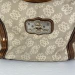 Kathy Van Zeeland Kathy Van Zealand Brown & Cream Satchel Bag Photo 3