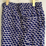 Anthropologie Beaded Joggers in Blue Motif Photo 6