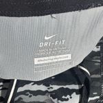 Nike Dri Fit Running Running Leggings Women L Black White Activewear Pant Sport Photo 6