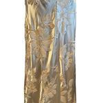 Sabina Musayev Raya Dress Cream Ivory‎ Women's XS Blossom Sequins Satin Maxi Photo 9